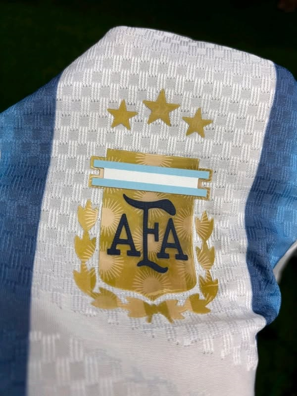 Argentina jersey alternate view