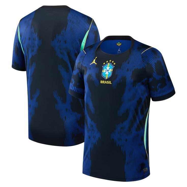 Brazil jersey alternate view