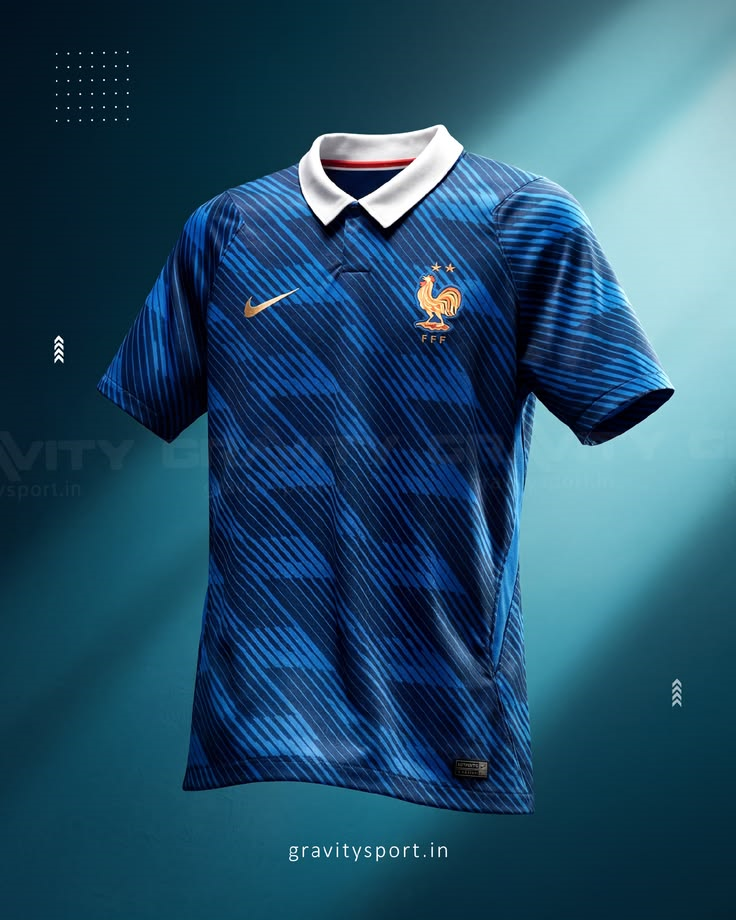 France jersey alternate view
