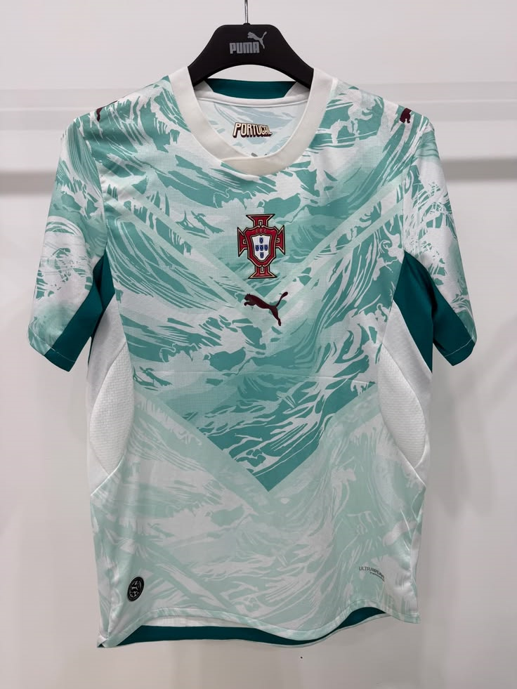 Portugal jersey alternate view