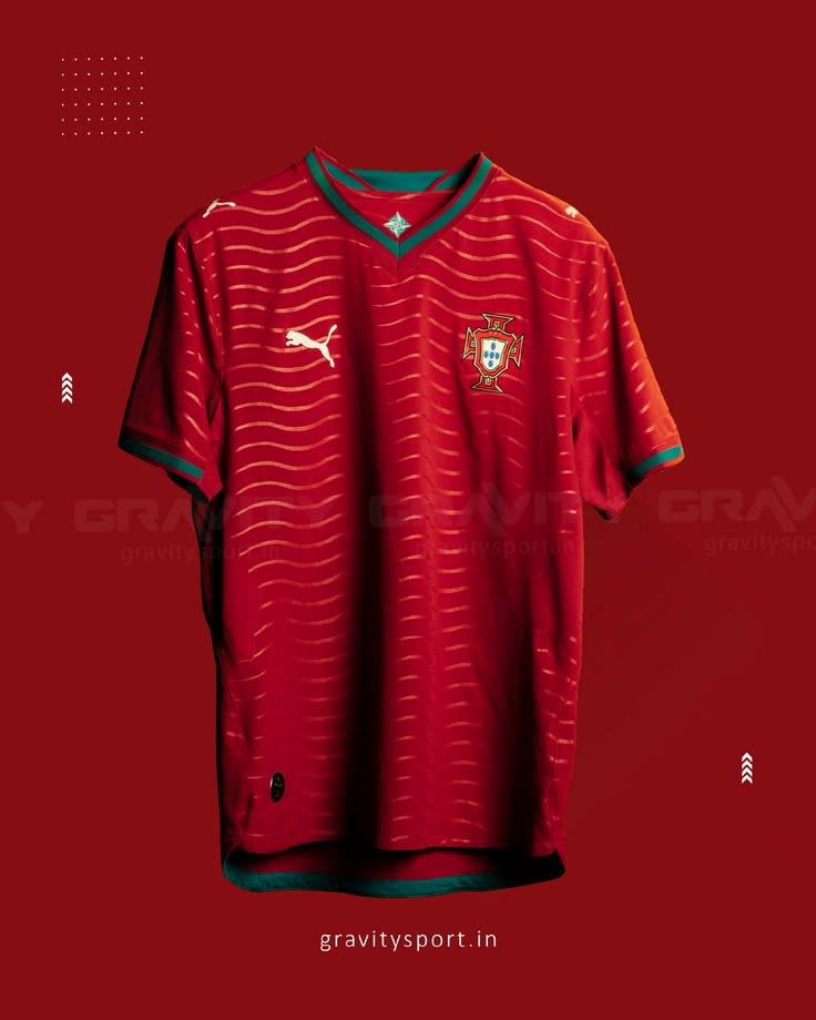 Portugal jersey alternate view