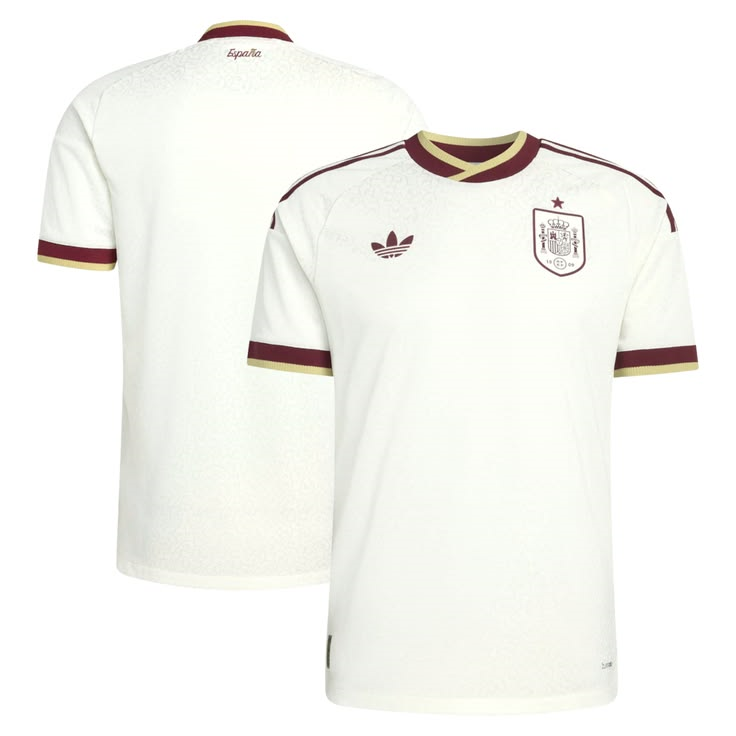 Spain jersey alternate view