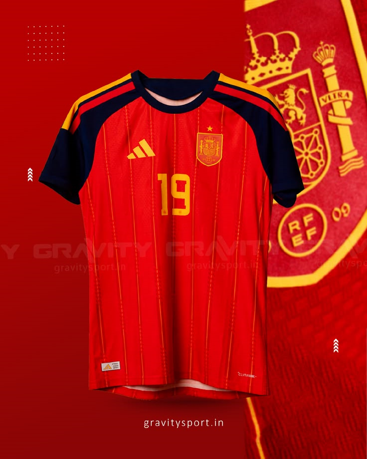 Spain jersey alternate view